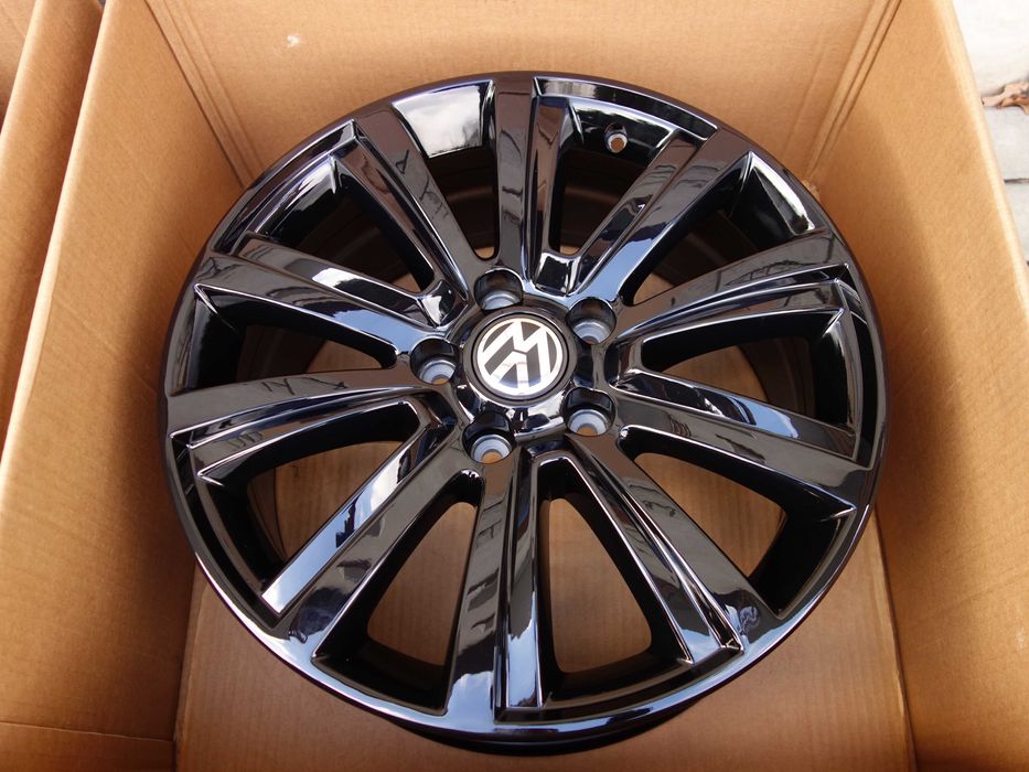 Felgi VW MULTIVAN CARAVELLE T6 T5 AMAROK 18'' Wzmacniane Czarne!!