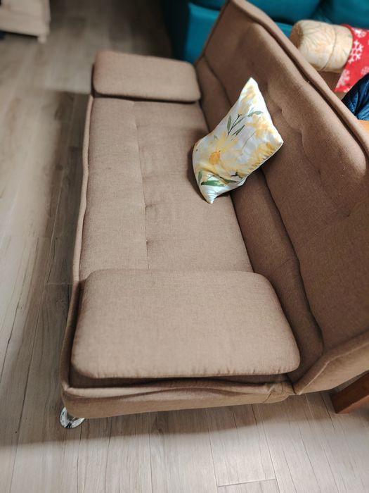 Sofá que faz de cama se necessario