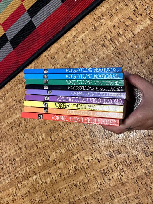 Coleção COMPLETA Cronologia Enciclopédica do Mundo Moderno