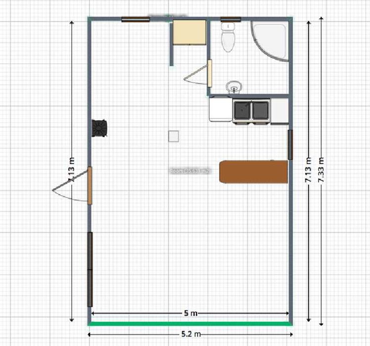 Działka rekreacyjna ROD Żerniki / Jaryszki – 456 m², murowany domek 35 m² + taras