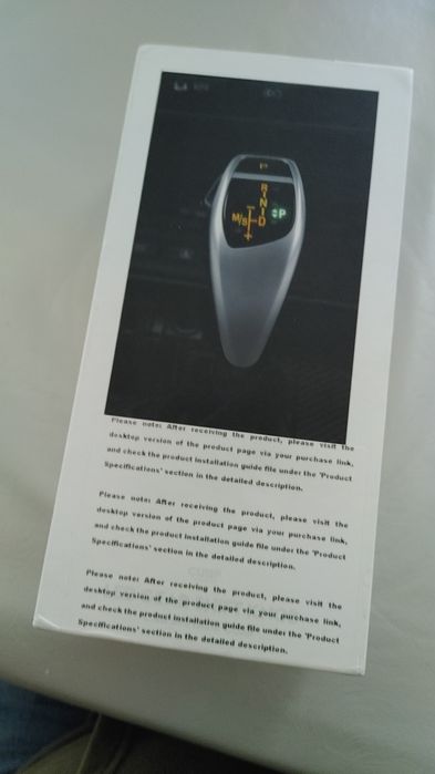 Maneta bmw cx automatica