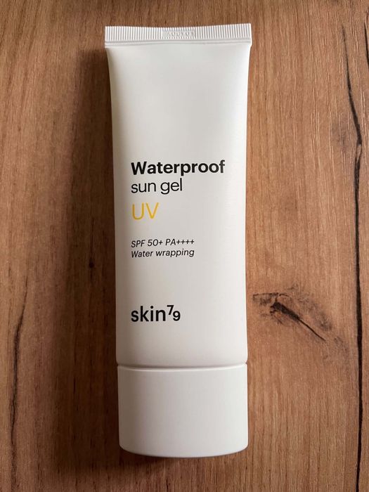 Skin 79 waterproof sun gel uv