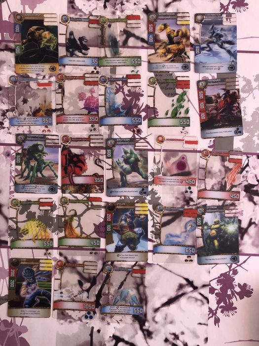 Cartas Redakai (Originais + Caixa)