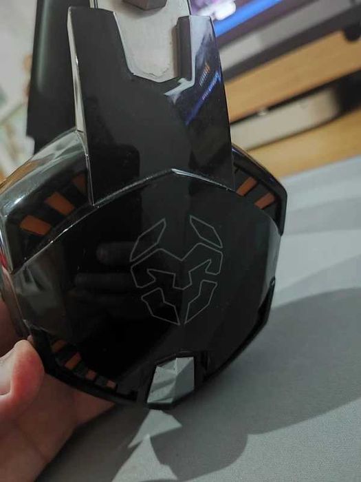 Auscultadores Gaming NOX Kyus 7.1 | PC / PS4 | Com Fio | LED