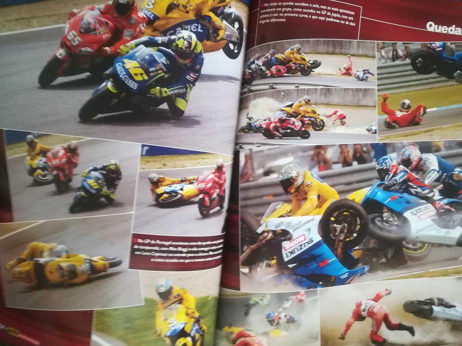 revista Motogp edição especial