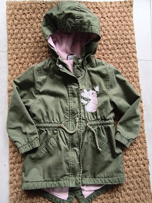 Płaszczyk+ kurtka r.92/98