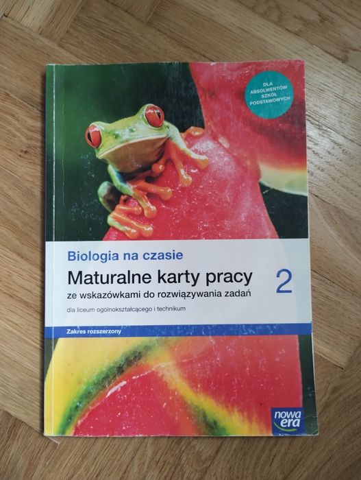 Maturalne karty pracy - Biologia na czasie 2