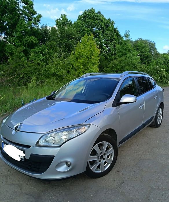 Renault Megane Renault Megane III Kombi Grandtour 1.5 dci 110km z 2011r.