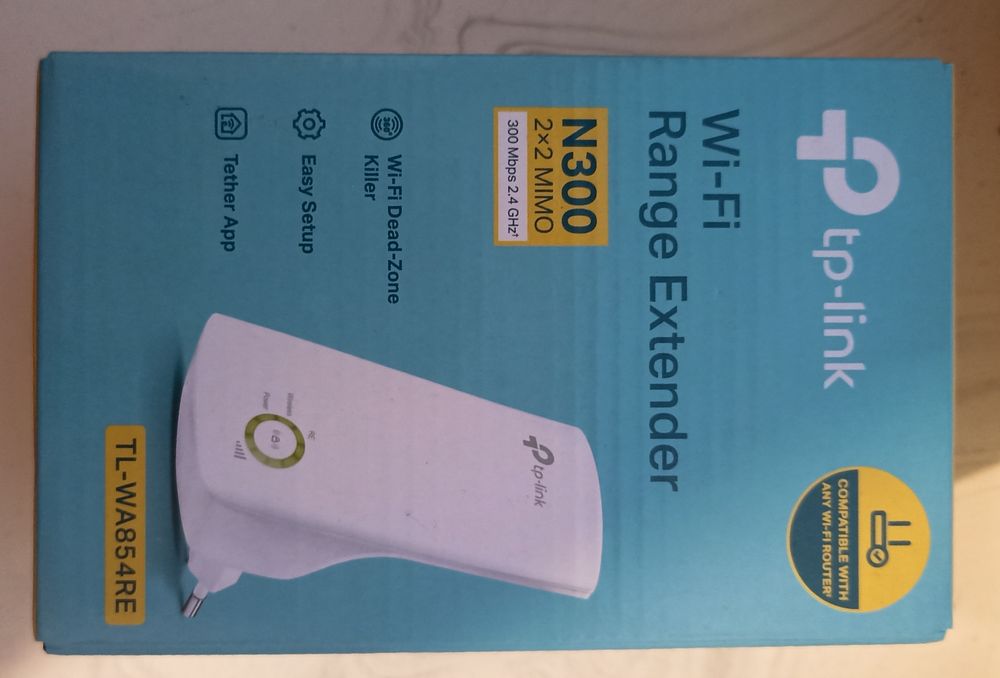 Wzmacniacz sygnału TP-Link