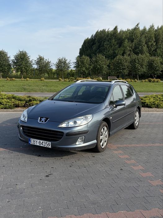 Peugeot 407 SW 2007 Kombi 1.8 Benzyna Długie opłaty
