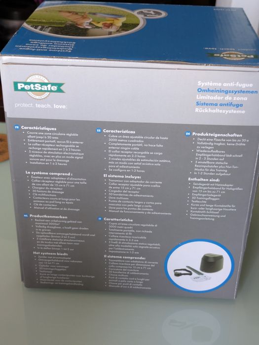 Cerca virtual para cães