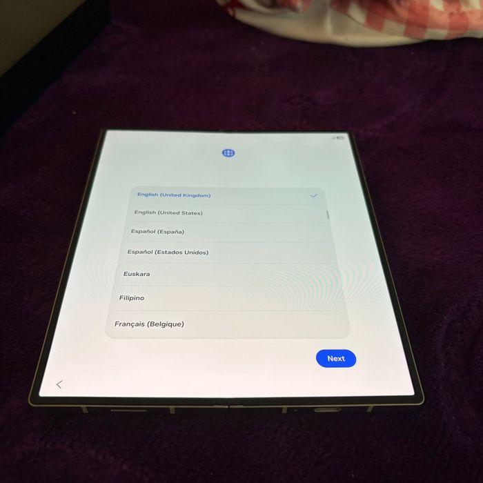 Samsung Galaxy z fold 6 - Jak nowy