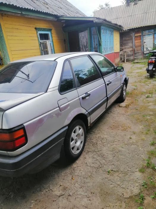 Volkswagen passat b3 1.8 газ/бензин
