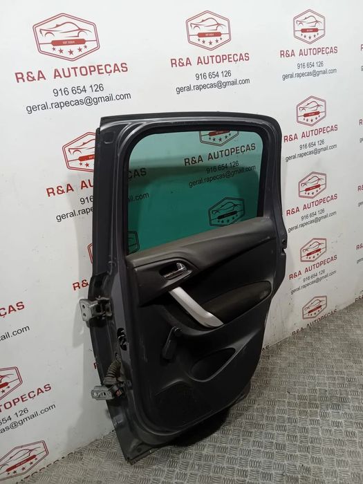 Porta Trás Traseira Direita Citroen C3 Picasso Original