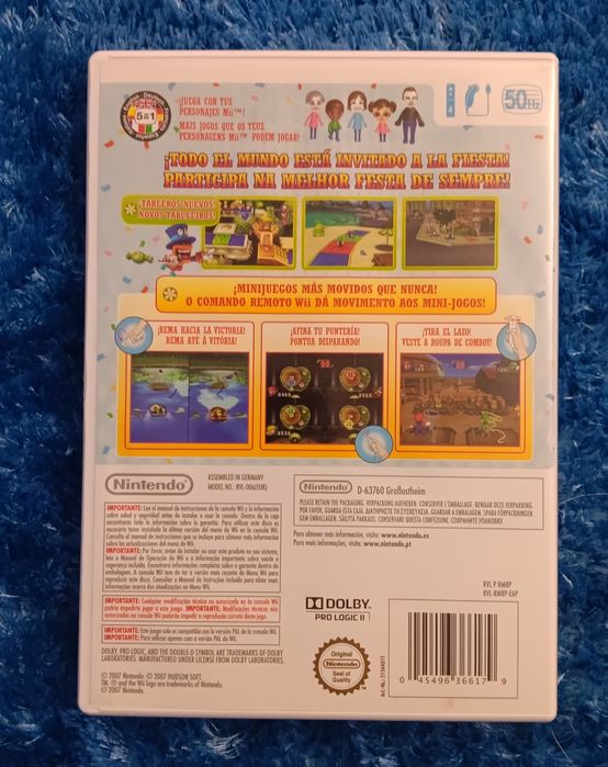 Mario Party 8 Nintendo Wii