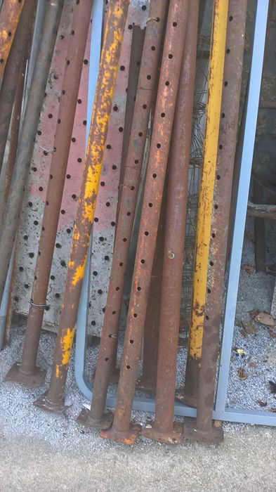 18 postes para vedaçao