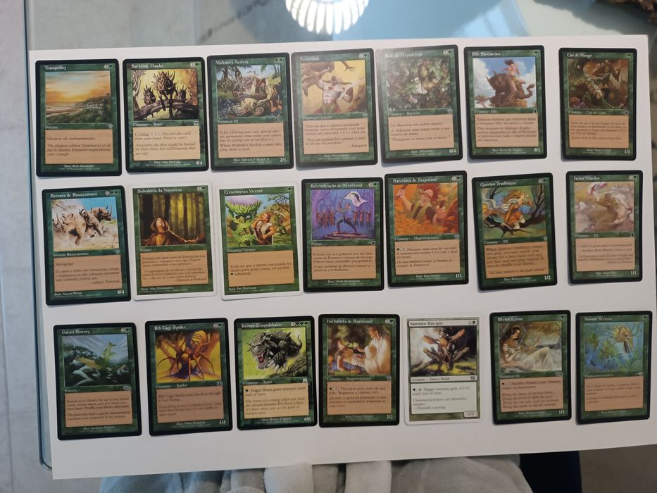 Cartas Magic The Gathering