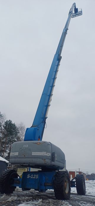 Genie s125 zwyżka podnośnik