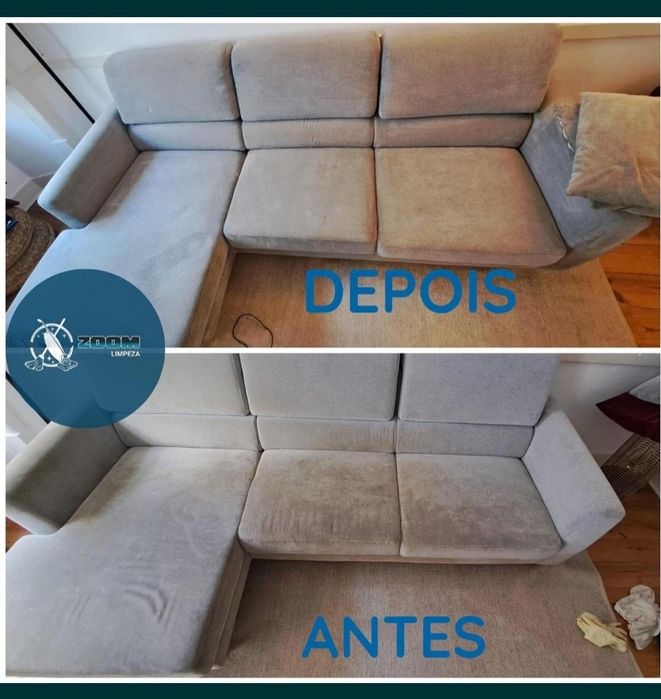 Limpeza em Estofados, Tapetes e Colchões.
