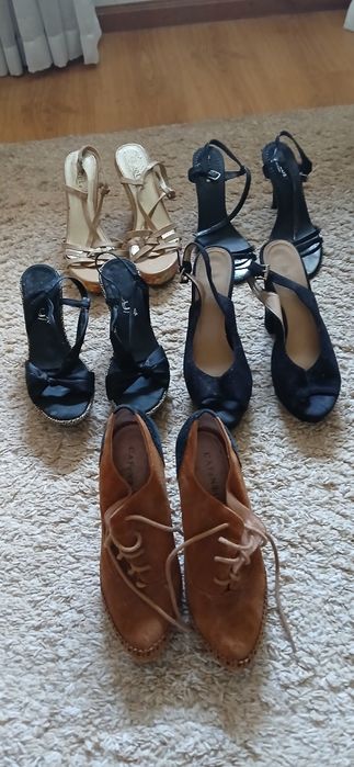 Variedade de calçado