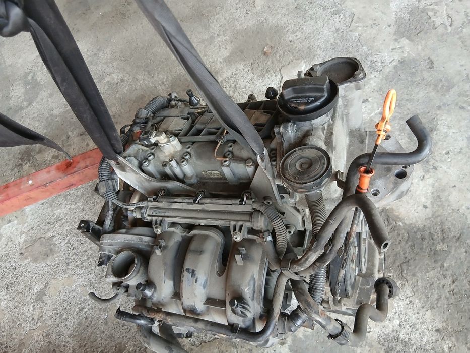 Двигун Skoda Fabia 1.2 бензин,12v