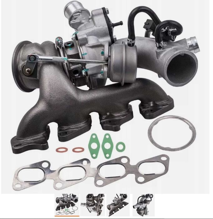 FABRYCZNA NOWA TURBINA Opel Insignia Astra Zafira Mokka 1.4T 140 KM