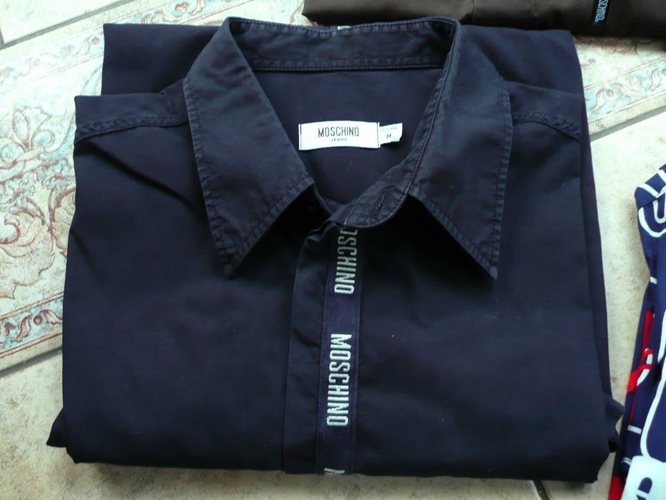 MOSCHINO koszule męskie M L XL