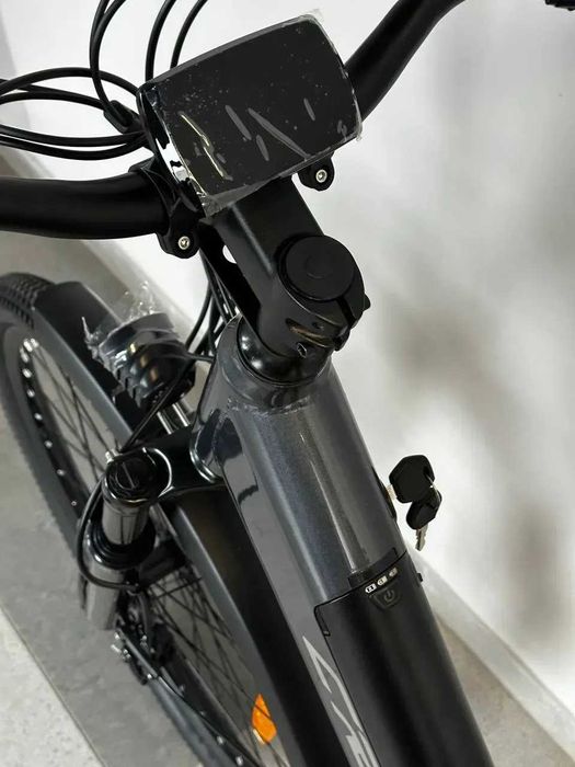 Електровелосипед Crosser E-City Pro 26" 48V/500W/10.4Ah 2026 - Темно-сірий