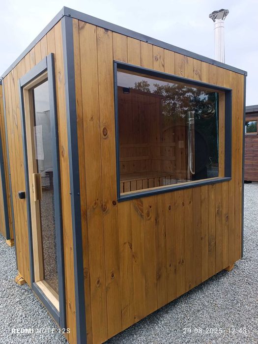 Sauna Ogrodowa opalana drewnem DOSTAWA CAŁA POLSKA