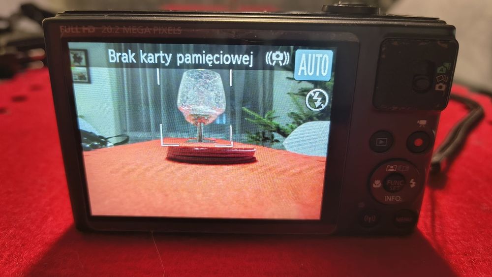 Canon Power Shot SX620HS