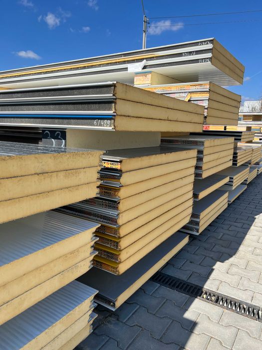 Płyta warstwowa NOWA płyty warstwowe ocieplenie izolacja Garaż Hala