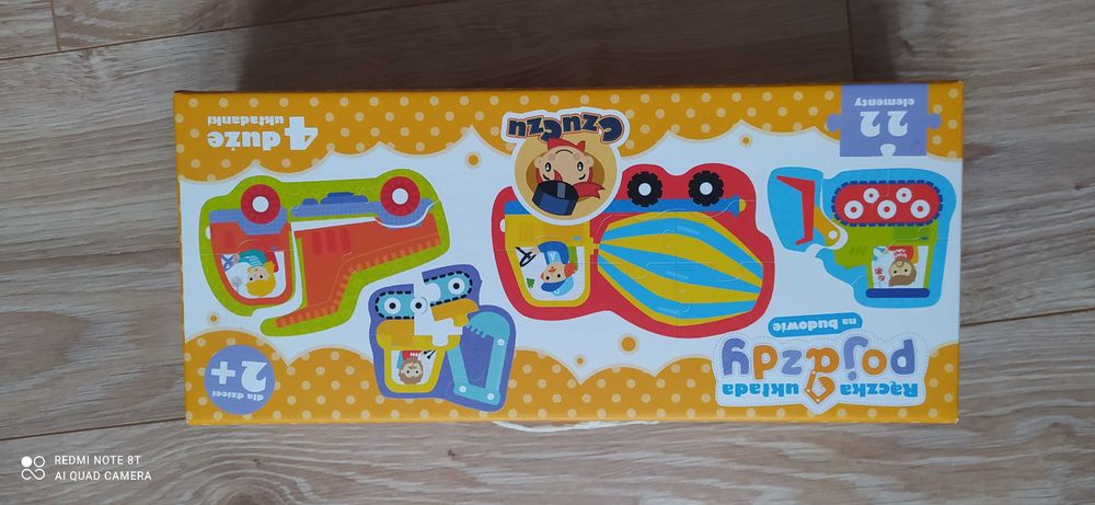Puzzle czu czu pojazdy