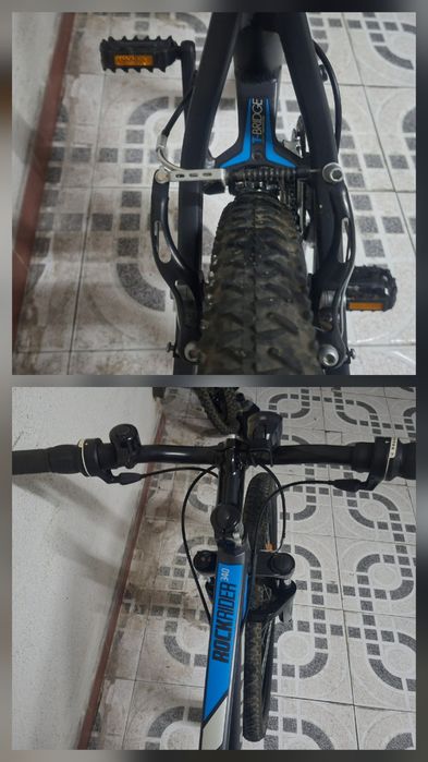 Bicicleta Montanha Btwin Rockrider 340 MTB S