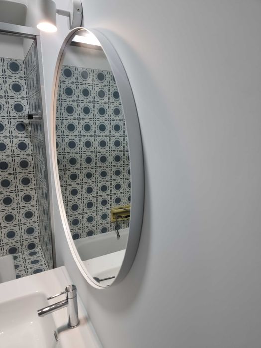 Espelho de Casa de Banho Redondo – Novo (80 cm diâmetro)