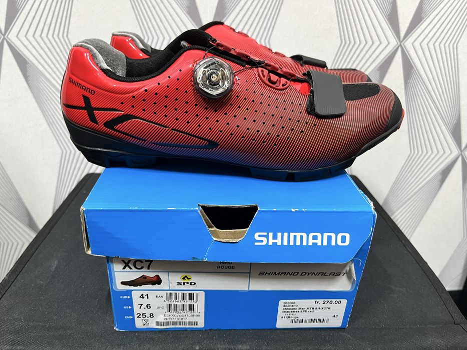 Buty rowerowe shimano XC7 mtb boa gravel na rower spd michelin 41