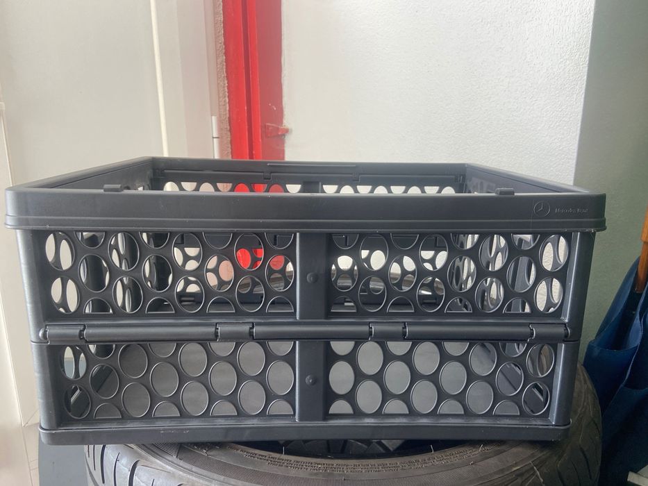 Caixa de transporte Mercedes