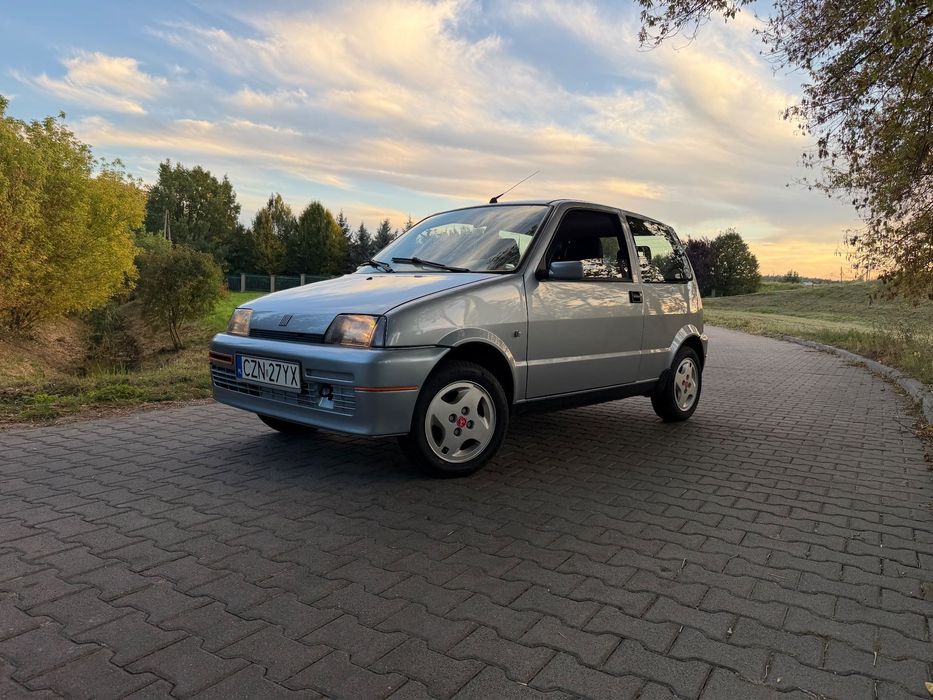Fiat Cinquecento