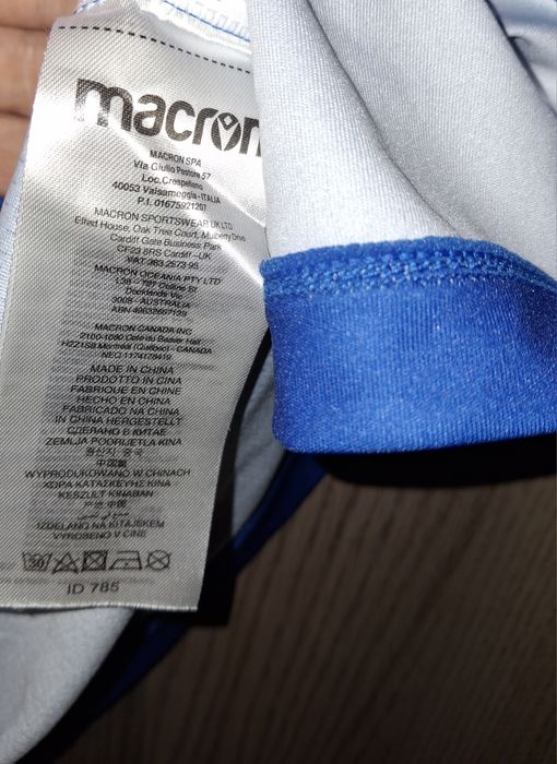 Macron Lech Poznan Kolejorz koszulka pilkarska XL/XXL