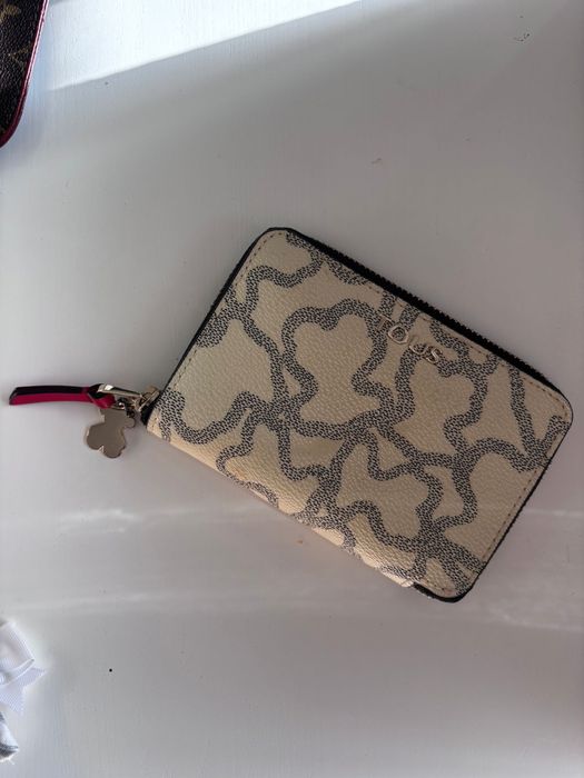 Porta moedas e cartoes Tous