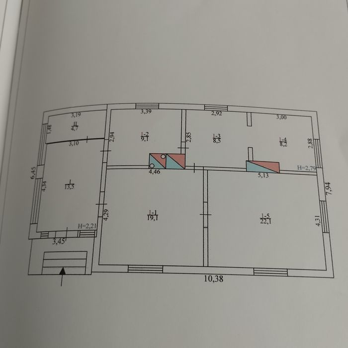 Будинок в селі Нова Романівка