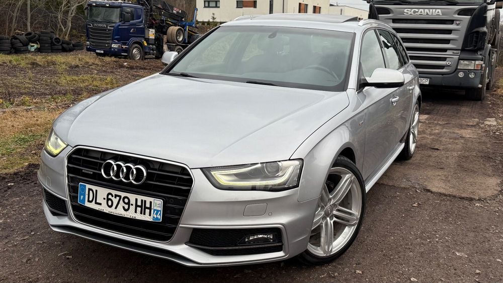 Audi A4 Avant 2.0TDi Lift Ledy Xenon Quattro PółSkóra Panorama Sline