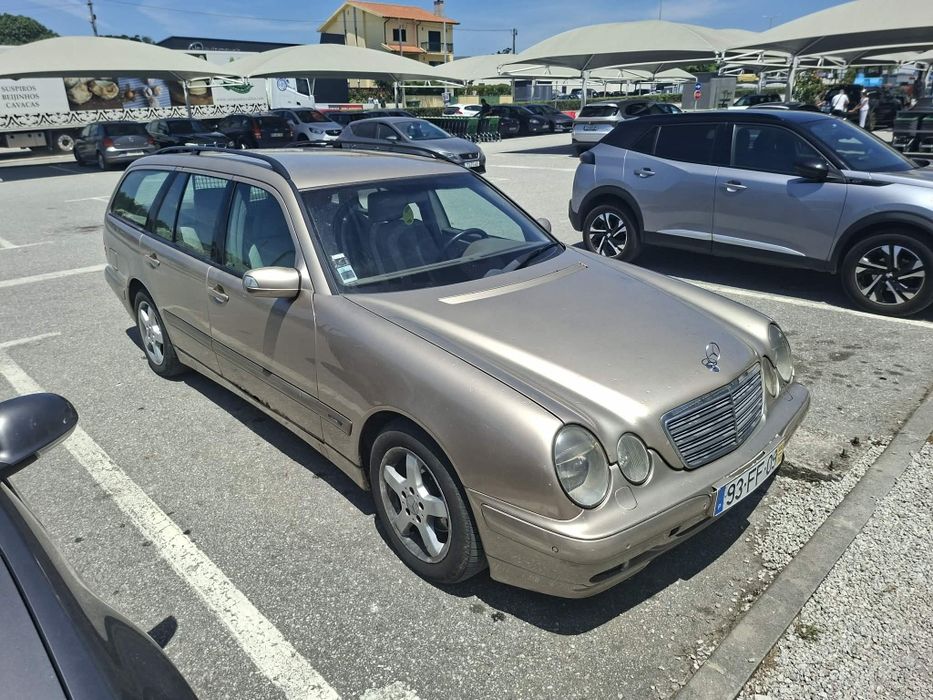 Mercedes E220 CDI 143cv