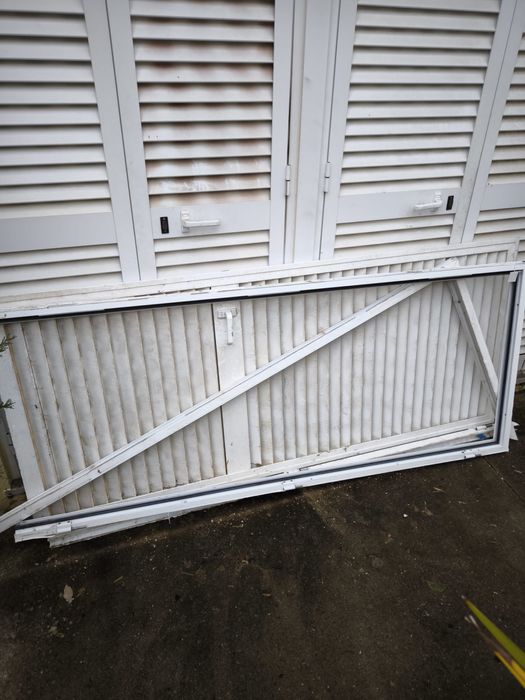 Portas de aluminio