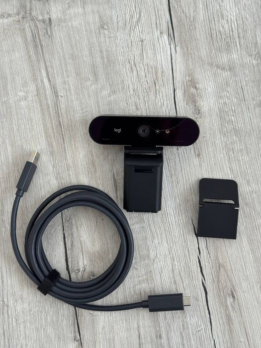 Комп'ютерна камера Logitech BRIO ULTRA-HD PRO Webcam (960-001106)