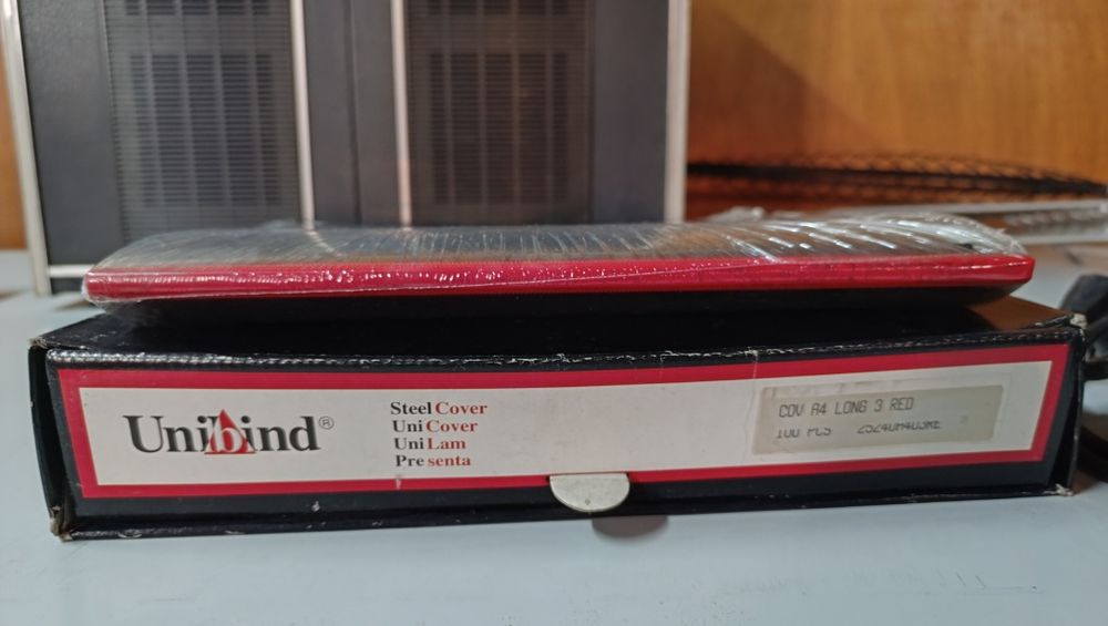 Unibing 35 máquina de encadernação térmica