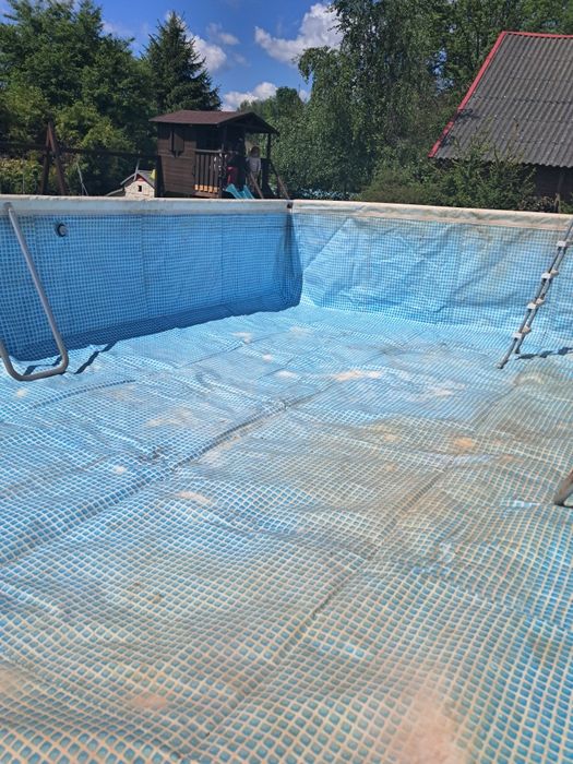 Basen ogrodowy 10mx5m