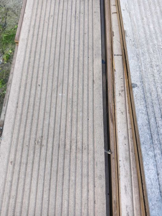 Deski tarasowe kompozytowe. Pruszków.