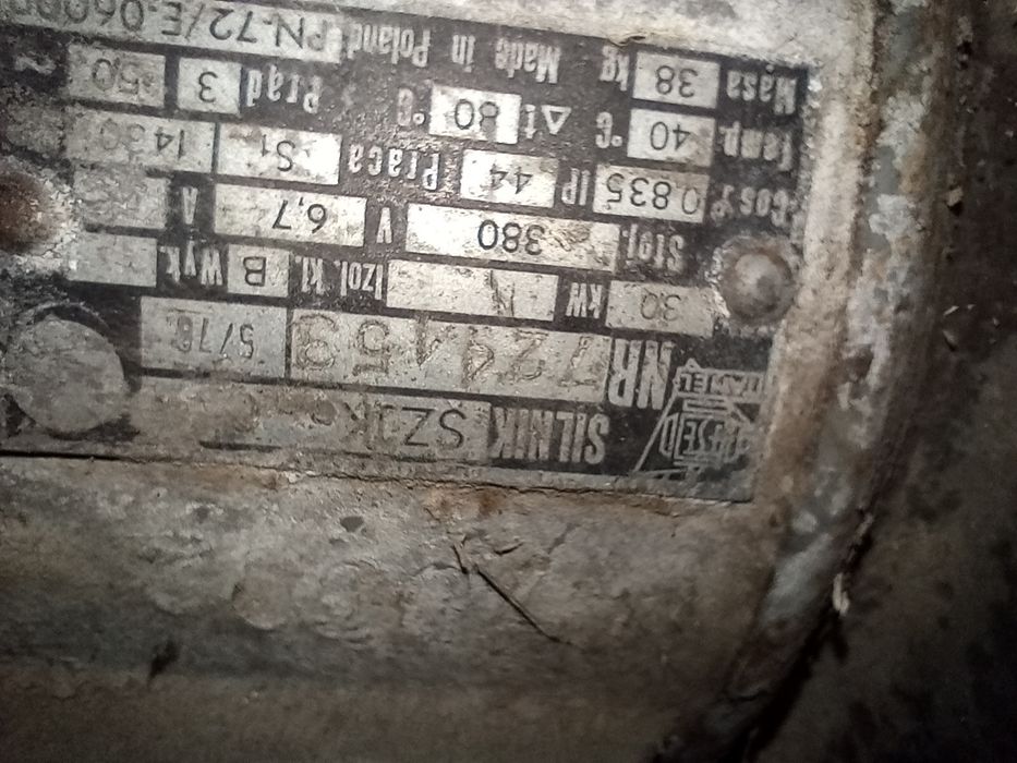 Silnik siłowy 3 kW
