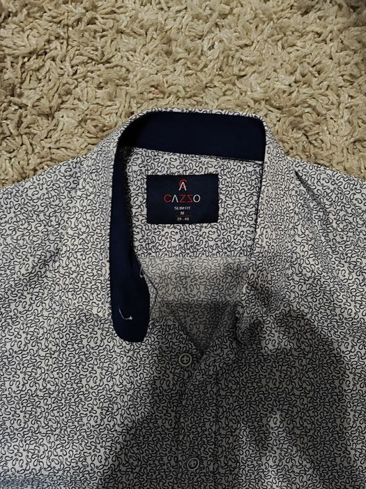 Koszula męska z długim rękawem