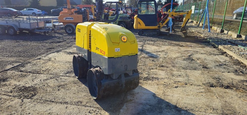 Walec okołkowany Wacker Neuson RTSC3
